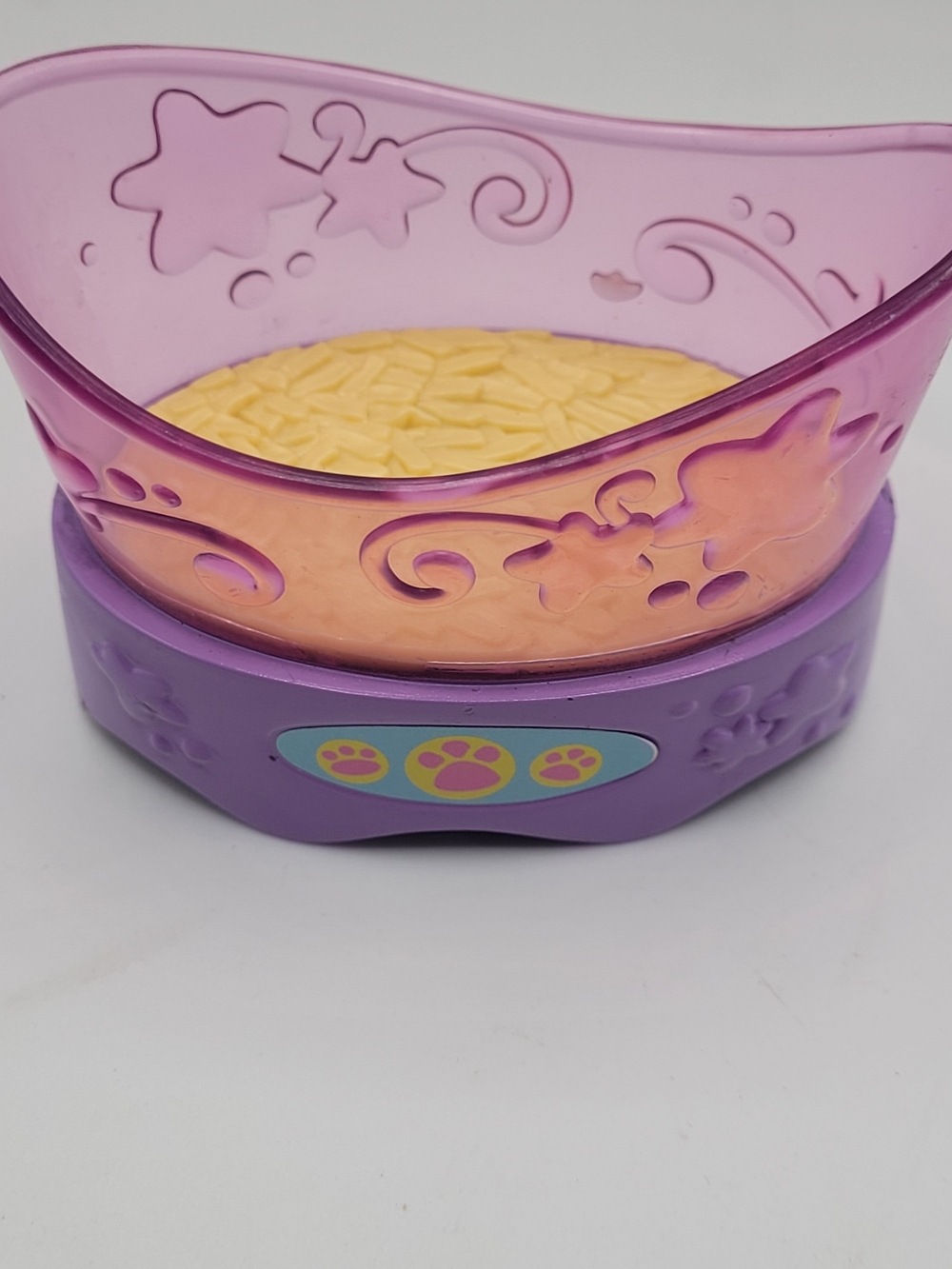 Littlest Pet Shop LPS Purple Take Me Home Hamster Bed Accessory Accessories LPSA